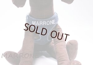 画像5: 帆布ハーネス ・ライトブラウン＊ネーム入りorネームなし