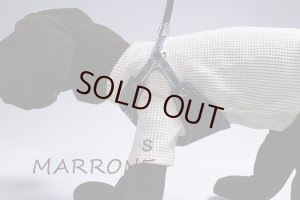 画像4: 帆布ハーネス ・ライトブラウン＊ネーム入りorネームなし