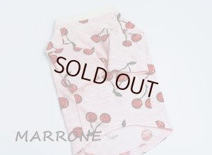 画像2: チェリー柄TシャツPNK