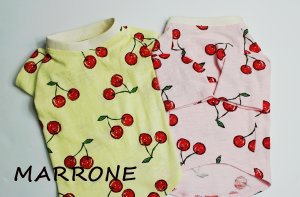 画像4: チェリー柄TシャツPNK