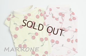 画像4: チェリー柄TシャツPNK