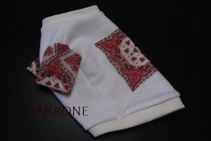 画像3: バンダナ半袖トレーナーRD