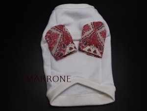 画像4: バンダナ半袖トレーナーRD