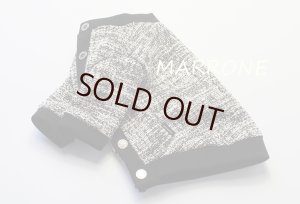 画像3: ラメツイードニットジャケットBK