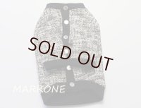 ラメツイードニットジャケットBK