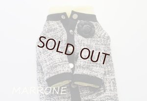 画像4: ラメツイードニットジャケットBK