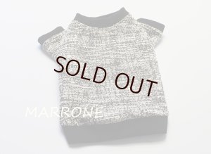 画像2: ラメツイードニットジャケットBK