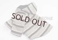 リバーシブルパーカーborderGR