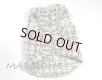 ツイードベストジャケットBK（伸縮性なし）