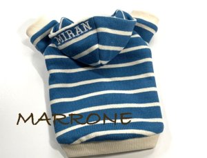 画像1: スウェットトレーナーボーダーbl