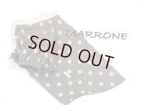 dotプリントTシャツGR（ストレート袖orパフ袖）