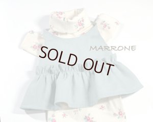 画像5: ショートベストフリルmint