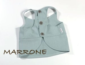 画像2: ショートベストmint