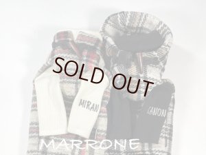 画像7: 起毛ベストチェックBW