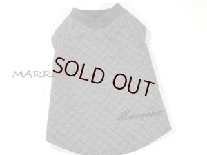 画像1: キルティングニットチュニック