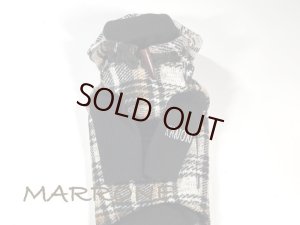 画像5: 起毛ベストチェックBW