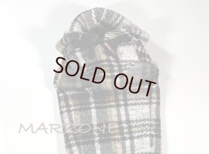 画像2: 起毛ベストチェックBW