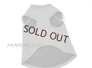 画像2: キルティングニットチュニック