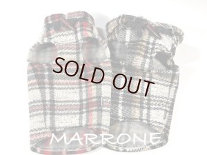 画像6: 起毛ベストチェックBW