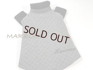 画像4: キルティングニットチュニック