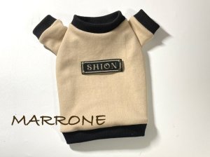 画像6: バイカラースウェットbeige×black