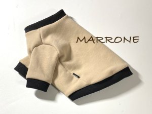 画像7: バイカラースウェットbeige×black