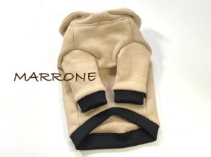 画像5: バイカラースウェットbeige×black