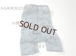 画像6: ストレッチレースマナーパンツBW（男女兼用）