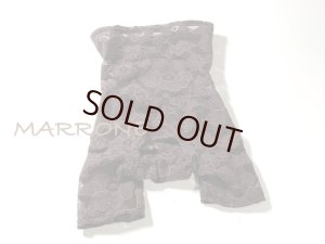 画像3: ストレッチレースマナーパンツBW（男女兼用）