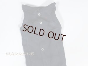 画像1: リネンノースリーブシャツNV