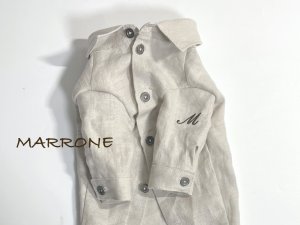 画像2: リネン長袖シャツ　IV