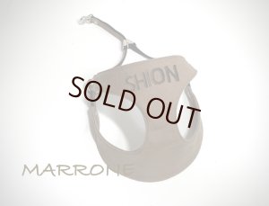 画像1: 帆布ハーネス ・ライトブラウン＊ネーム入りorネームなし