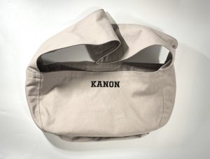 画像2: スリングBag 帆布　ライトグレージュ