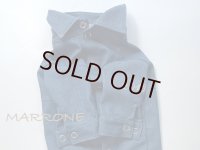 デニム長袖シャツ