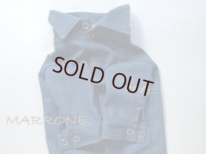 画像1: デニム長袖シャツ