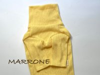 リブタートルorパーカー　イエロー