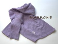 リブタートルorパーカー　パープル