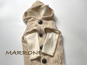 画像6: 縄編みニットベスト　ベージュ