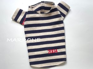 画像2: ボーダーカーディガン　Navy