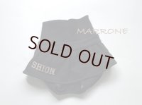 スウェットブルマパンツ　Black