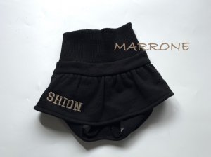 画像1: スウェットブルマパンツ　Black