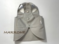 ショートベスト　ライトグレー