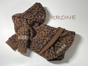 画像4: スウェットブルマパンツ　レオパード