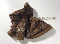 スウェットトレーナー　レオパード