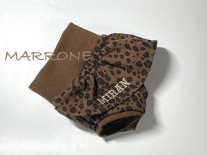 画像2: スウェットブルマパンツ　レオパード