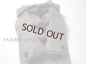 画像1: ダッフルコート　チェックGR